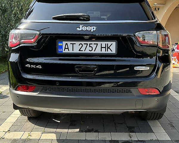 Черный Джип Компас, объемом двигателя 2.36 л и пробегом 94 тыс. км за 12100 $, фото 8 на Automoto.ua