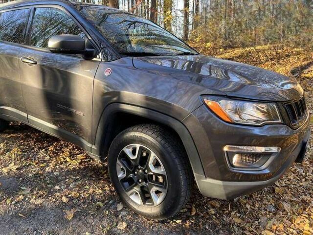 Черный Джип Компас, объемом двигателя 2.4 л и пробегом 96 тыс. км за 9200 $, фото 9 на Automoto.ua