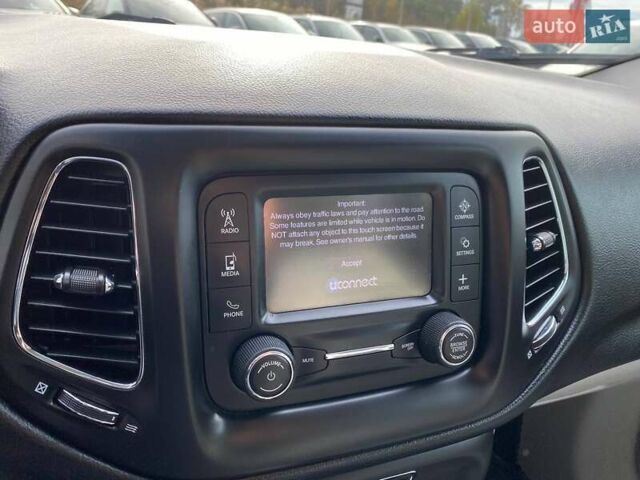 Черный Джип Компас, объемом двигателя 2.36 л и пробегом 106 тыс. км за 14700 $, фото 15 на Automoto.ua