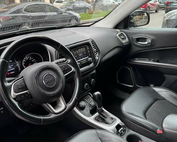 Черный Джип Компас, объемом двигателя 2.36 л и пробегом 120 тыс. км за 12900 $, фото 8 на Automoto.ua