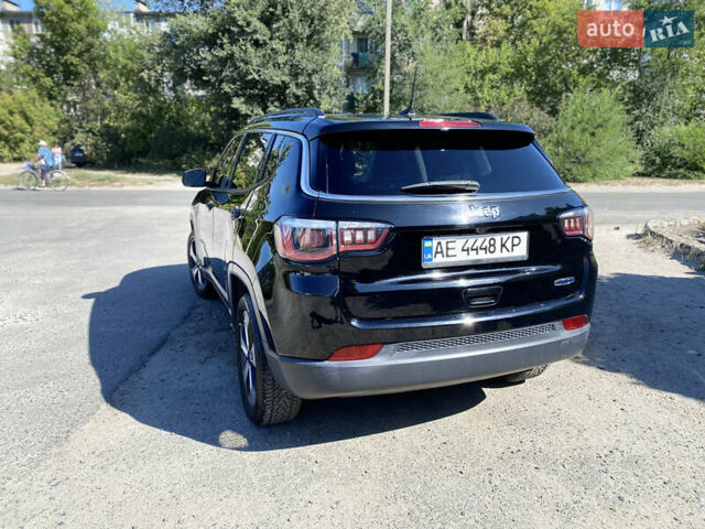 Черный Джип Компас, объемом двигателя 2.36 л и пробегом 105 тыс. км за 14000 $, фото 11 на Automoto.ua