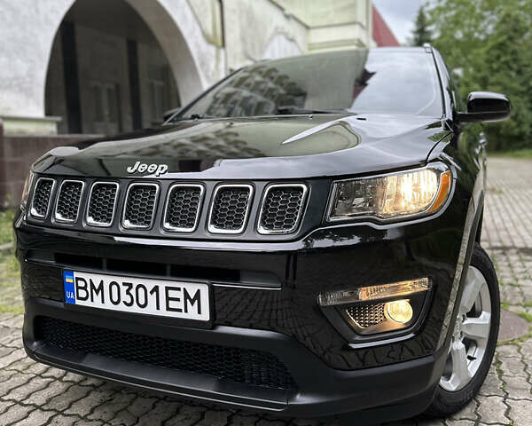 Чорний Джип Compass, об'ємом двигуна 2.4 л та пробігом 88 тис. км за 15500 $, фото 20 на Automoto.ua