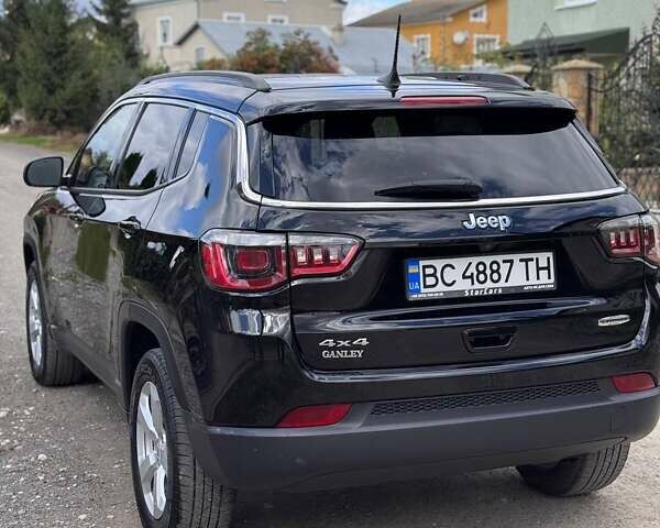 Черный Джип Компас, объемом двигателя 2.36 л и пробегом 129 тыс. км за 14500 $, фото 23 на Automoto.ua