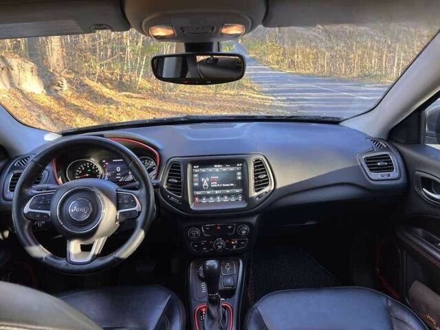 Черный Джип Компас, объемом двигателя 2.4 л и пробегом 96 тыс. км за 9200 $, фото 14 на Automoto.ua