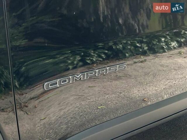 Чорний Джип Compass, об'ємом двигуна 2.4 л та пробігом 93 тис. км за 15290 $, фото 7 на Automoto.ua
