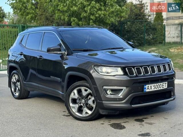 Чорний Джип Compass, об'ємом двигуна 2.4 л та пробігом 141 тис. км за 15500 $, фото 5 на Automoto.ua