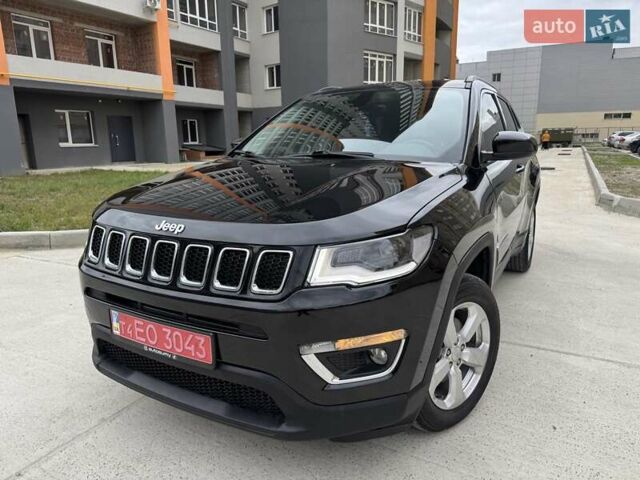 Черный Джип Компас, объемом двигателя 2.4 л и пробегом 91 тыс. км за 15200 $, фото 19 на Automoto.ua