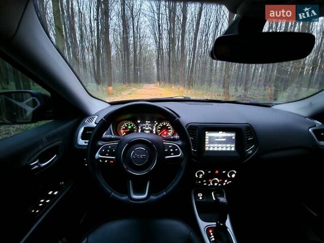 Черный Джип Компас, объемом двигателя 2.36 л и пробегом 98 тыс. км за 12800 $, фото 56 на Automoto.ua