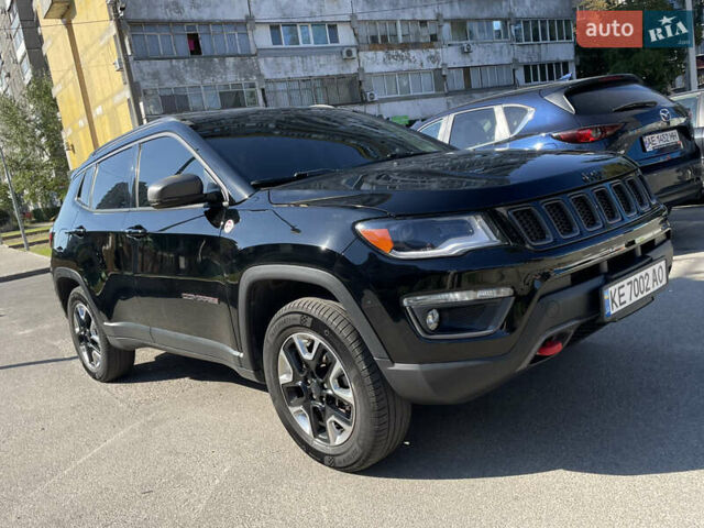 Чорний Джип Compass, об'ємом двигуна 2.36 л та пробігом 140 тис. км за 17999 $, фото 18 на Automoto.ua