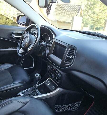 Черный Джип Компас, объемом двигателя 2.36 л и пробегом 140 тыс. км за 12500 $, фото 15 на Automoto.ua