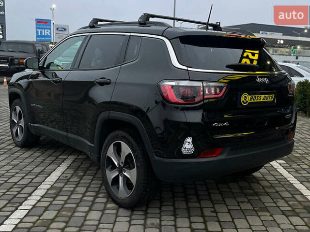 Черный Джип Компас, объемом двигателя 2.36 л и пробегом 89 тыс. км за 16000 $, фото 4 на Automoto.ua