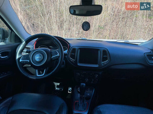 Черный Джип Компас, объемом двигателя 2.4 л и пробегом 85 тыс. км за 17290 $, фото 20 на Automoto.ua