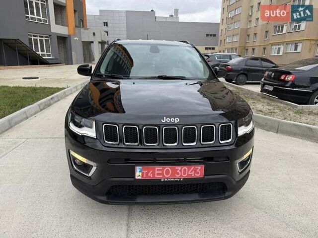 Черный Джип Компас, объемом двигателя 2.4 л и пробегом 91 тыс. км за 15200 $, фото 15 на Automoto.ua