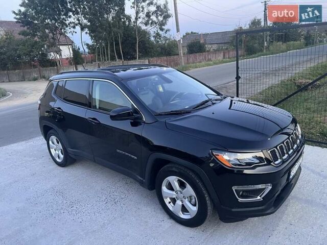 Черный Джип Компас, объемом двигателя 2.36 л и пробегом 82 тыс. км за 13000 $, фото 1 на Automoto.ua