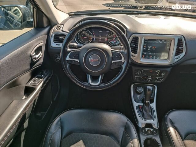Чорний Джип Compass, об'ємом двигуна 2.4 л та пробігом 93 тис. км за 15490 $, фото 15 на Automoto.ua
