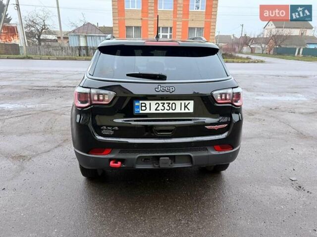 Черный Джип Компас, объемом двигателя 2.36 л и пробегом 114 тыс. км за 15900 $, фото 5 на Automoto.ua