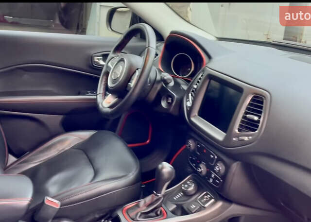 Черный Джип Компас, объемом двигателя 2.36 л и пробегом 146 тыс. км за 16799 $, фото 49 на Automoto.ua