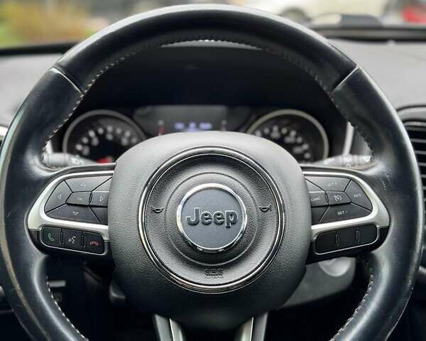 Черный Джип Компас, объемом двигателя 2.36 л и пробегом 120 тыс. км за 12900 $, фото 11 на Automoto.ua