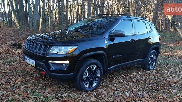 Черный Джип Компас, объемом двигателя 2.4 л и пробегом 99 тыс. км за 14300 $, фото 10 на Automoto.ua