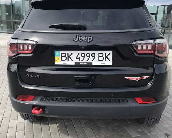 Черный Джип Компас, объемом двигателя 2.4 л и пробегом 100 тыс. км за 18500 $, фото 4 на Automoto.ua