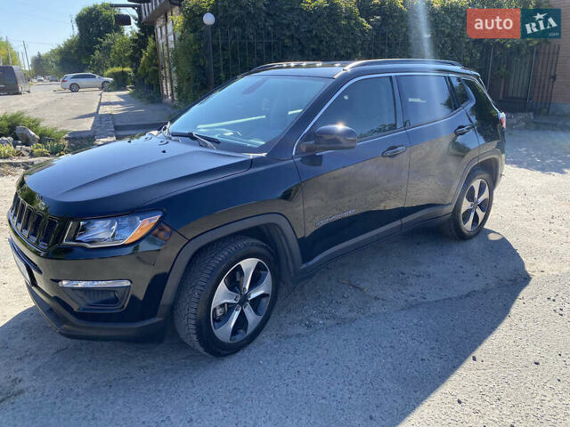 Черный Джип Компас, объемом двигателя 2.36 л и пробегом 105 тыс. км за 14000 $, фото 24 на Automoto.ua