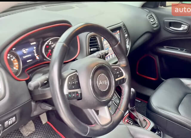 Черный Джип Компас, объемом двигателя 2.36 л и пробегом 146 тыс. км за 16799 $, фото 45 на Automoto.ua