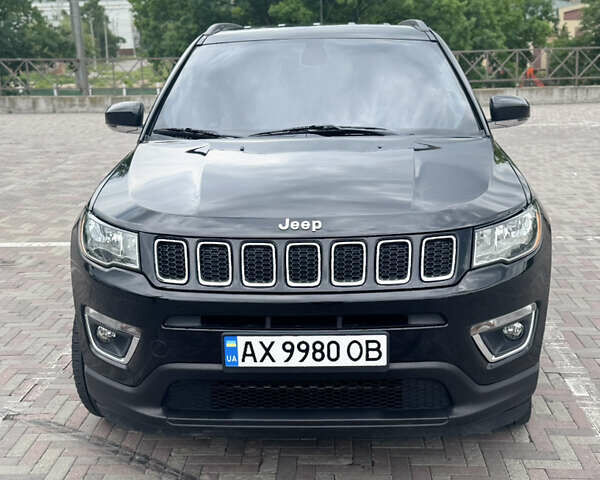 Чорний Джип Compass, об'ємом двигуна 2.36 л та пробігом 102 тис. км за 15500 $, фото 2 на Automoto.ua