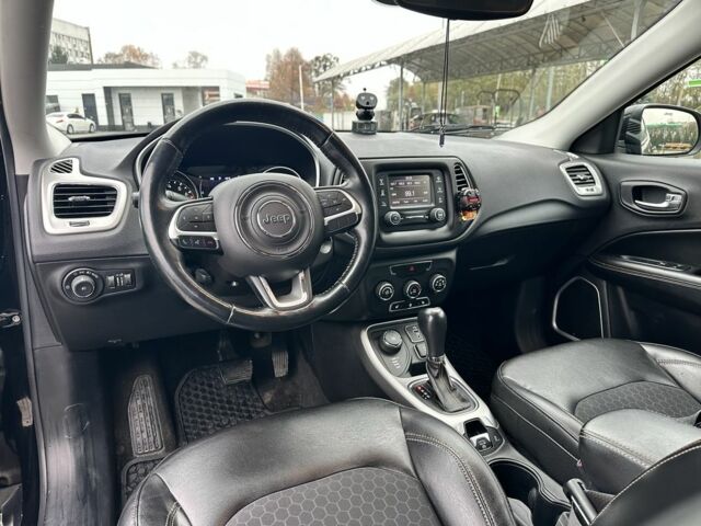 Чорний Джип Compass, об'ємом двигуна 2.4 л та пробігом 193 тис. км за 13800 $, фото 11 на Automoto.ua