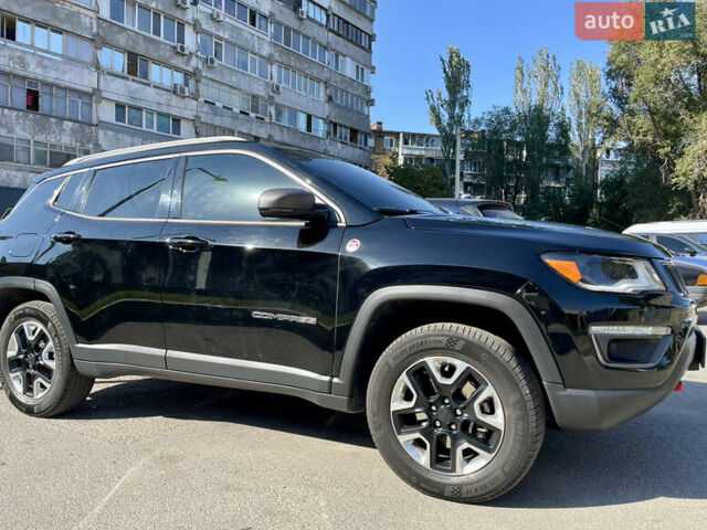 Черный Джип Компас, объемом двигателя 2.36 л и пробегом 146 тыс. км за 16799 $, фото 37 на Automoto.ua