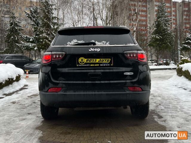Чорний Джип Compass, об'ємом двигуна 2.4 л та пробігом 95 тис. км за 15000 $, фото 5 на Automoto.ua