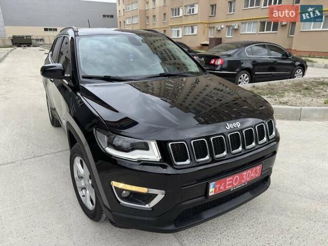 Черный Джип Компас, объемом двигателя 2.4 л и пробегом 91 тыс. км за 15200 $, фото 4 на Automoto.ua