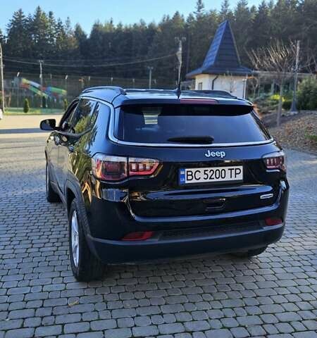 Черный Джип Компас, объемом двигателя 2.36 л и пробегом 140 тыс. км за 12500 $, фото 7 на Automoto.ua