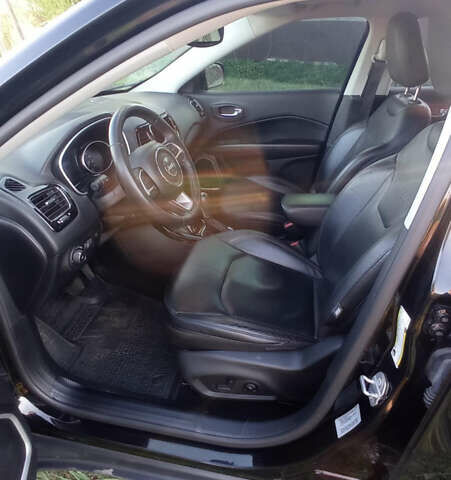 Чорний Джип Compass, об'ємом двигуна 2.4 л та пробігом 108 тис. км за 19600 $, фото 1 на Automoto.ua