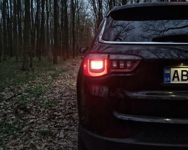 Черный Джип Компас, объемом двигателя 2.36 л и пробегом 98 тыс. км за 12800 $, фото 53 на Automoto.ua