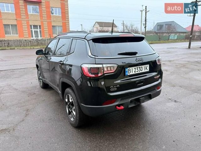 Черный Джип Компас, объемом двигателя 2.36 л и пробегом 114 тыс. км за 15900 $, фото 4 на Automoto.ua