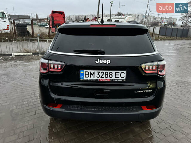 Чорний Джип Compass, об'ємом двигуна 2.36 л та пробігом 91 тис. км за 14500 $, фото 4 на Automoto.ua