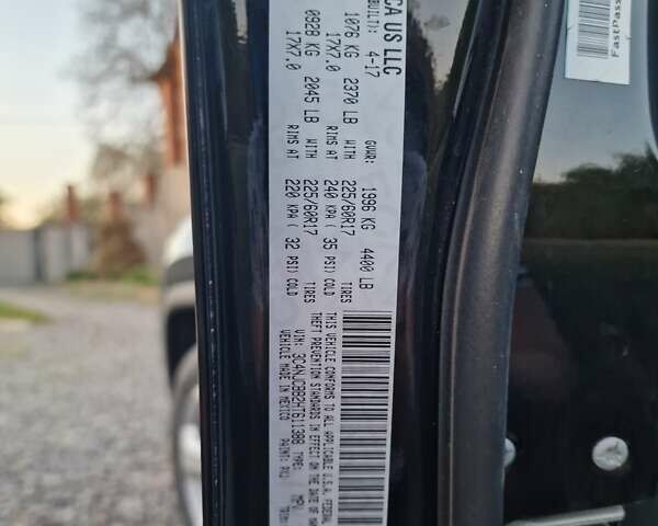 Черный Джип Компас, объемом двигателя 2.36 л и пробегом 98 тыс. км за 12800 $, фото 55 на Automoto.ua