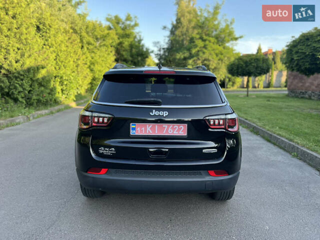 Чорний Джип Compass, об'ємом двигуна 2.4 л та пробігом 191 тис. км за 13200 $, фото 34 на Automoto.ua
