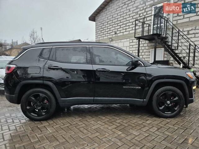 Черный Джип Компас, объемом двигателя 2.4 л и пробегом 164 тыс. км за 13700 $, фото 4 на Automoto.ua
