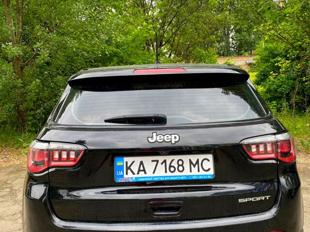 Черный Джип Компас, объемом двигателя 2.4 л и пробегом 124 тыс. км за 13500 $, фото 5 на Automoto.ua