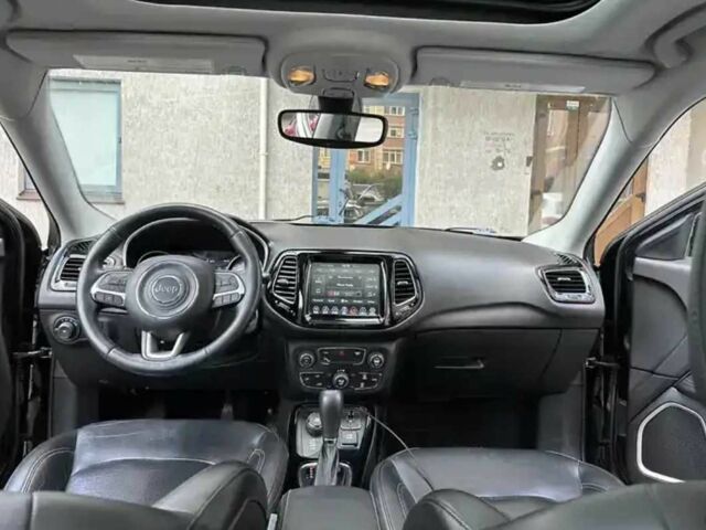 Чорний Джип Compass, об'ємом двигуна 2.4 л та пробігом 127 тис. км за 13200 $, фото 9 на Automoto.ua