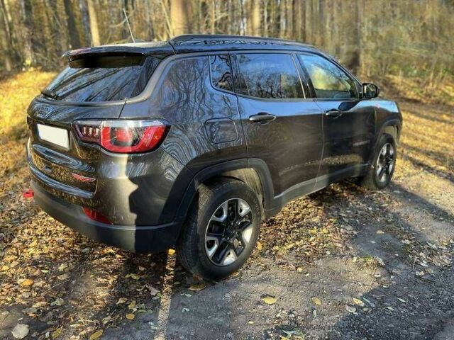 Черный Джип Компас, объемом двигателя 2.4 л и пробегом 96 тыс. км за 9200 $, фото 4 на Automoto.ua