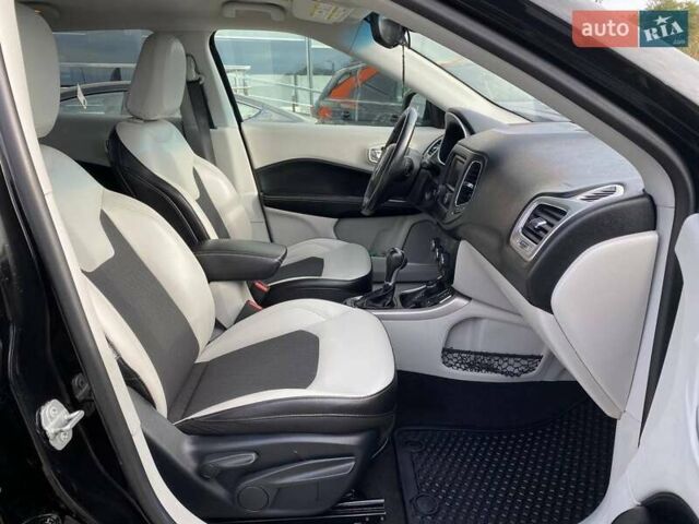 Черный Джип Компас, объемом двигателя 2.36 л и пробегом 106 тыс. км за 14700 $, фото 25 на Automoto.ua