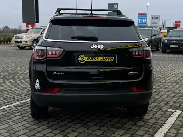 Черный Джип Компас, объемом двигателя 2.4 л и пробегом 89 тыс. км за 16000 $, фото 5 на Automoto.ua