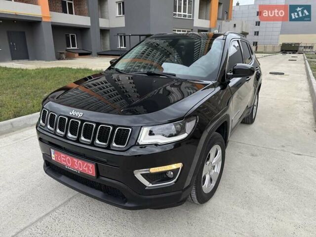 Черный Джип Компас, объемом двигателя 2.4 л и пробегом 91 тыс. км за 15200 $, фото 7 на Automoto.ua