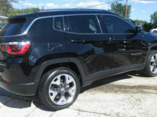 Чорний Джип Compass, об'ємом двигуна 2.4 л та пробігом 51 тис. км за 7000 $, фото 5 на Automoto.ua