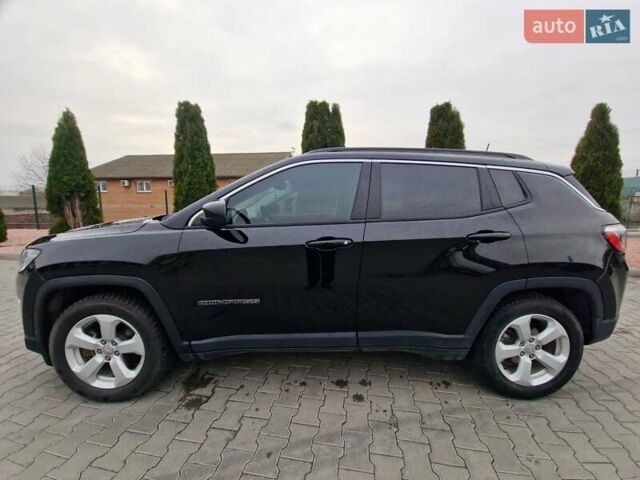 Черный Джип Компас, объемом двигателя 2.36 л и пробегом 98 тыс. км за 12800 $, фото 10 на Automoto.ua