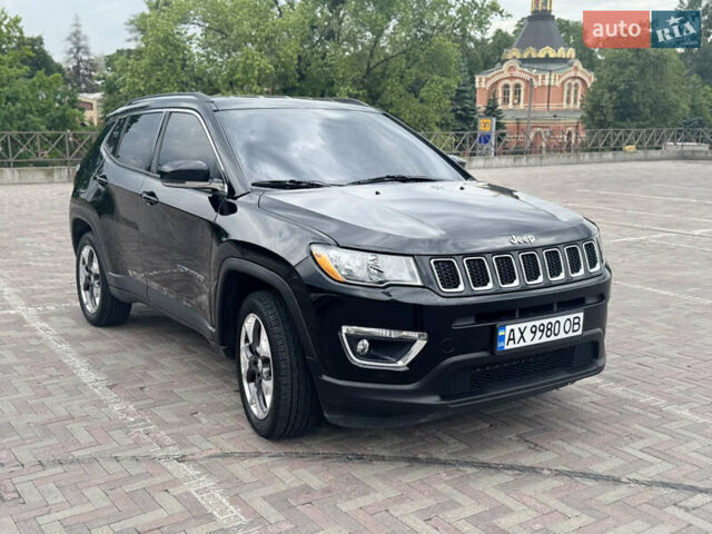 Чорний Джип Compass, об'ємом двигуна 2.36 л та пробігом 102 тис. км за 15500 $, фото 4 на Automoto.ua