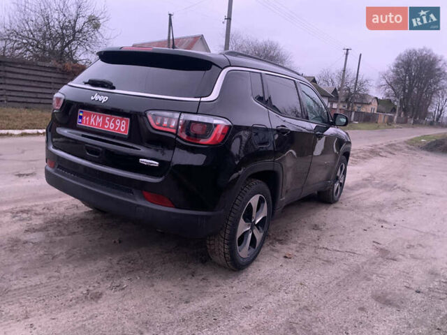 Черный Джип Компас, объемом двигателя 0 л и пробегом 177 тыс. км за 14200 $, фото 10 на Automoto.ua