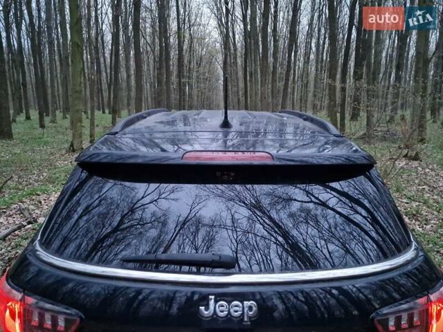 Черный Джип Компас, объемом двигателя 2.36 л и пробегом 98 тыс. км за 12800 $, фото 23 на Automoto.ua